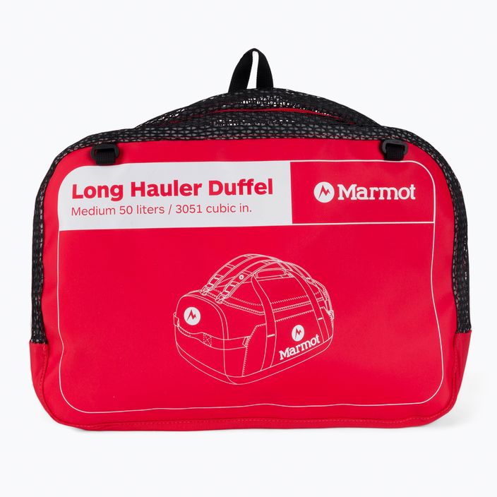 Torba podróżna Marmot Long Hauler Duffel basic red 5