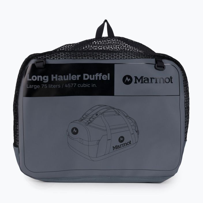 Torba podróżna Marmot Long Hauler Duffel basic grey 5
