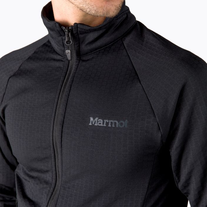 Bluza trekkingowa męska Marmot Leconte Fleece black 4