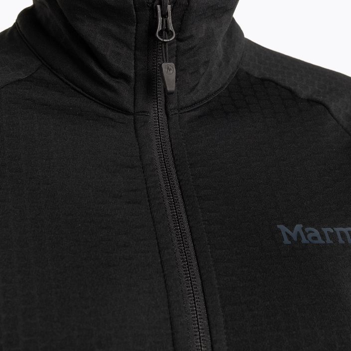 Bluza trekkingowa damska Marmot Leconte Fleece black 7