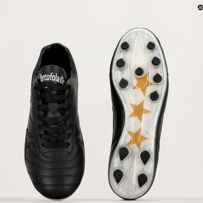 Buty piłkarskie męskie Pantofola d'Oro Alloro nero 11