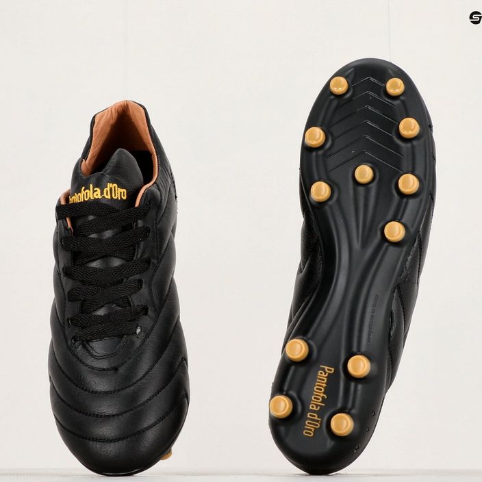 Buty piłkarskie męskie Pantofola d'Oro Superleggera 2.0 nero 13