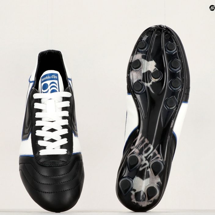 Buty piłkarskie męskie Pantofola d'Oro Modena nero 12