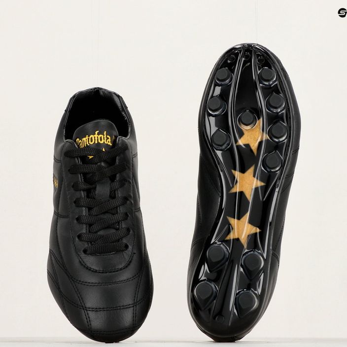Buty piłkarskie męskie Pantofola d'Oro Epoca nero 13