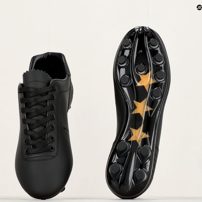 Buty piłkarskie męskie Pantofola d'Oro Lazzarini Eco nero 12