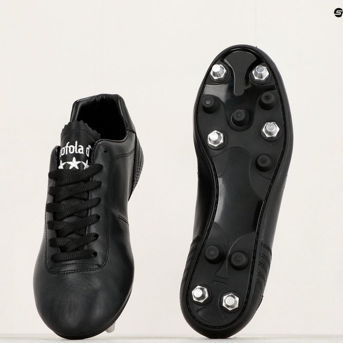 Buty piłkarskie męskie Pantofola d'Oro Lazzarini 2.0 nero 8