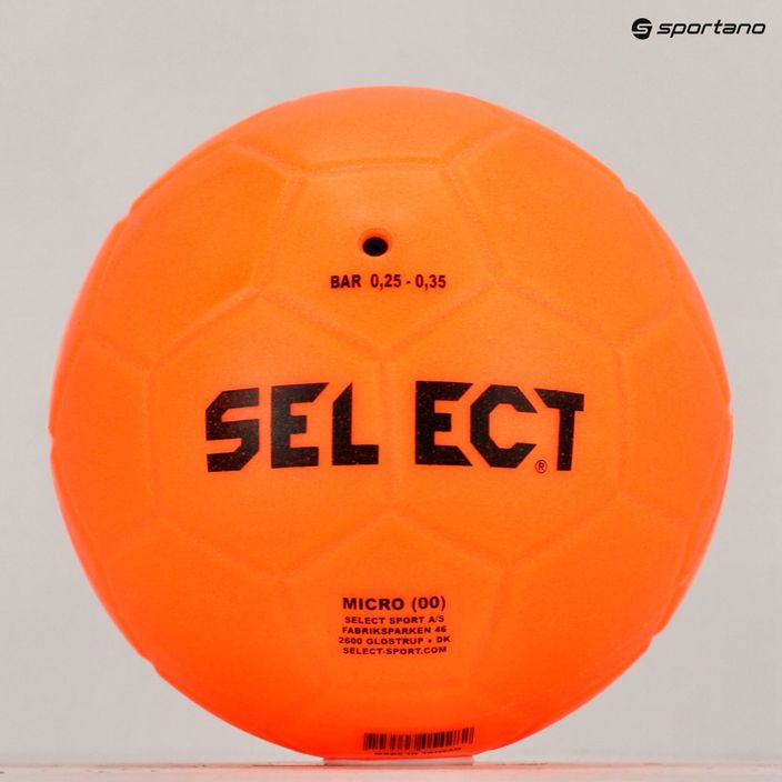 Piłka do piłki ręcznej SELECT HB Soft Kids orange rozmiar 00 5