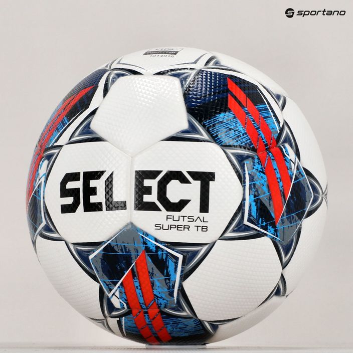 Piłka do piłki nożnej SELECT Futsal Super TB V22 biała 300005 5