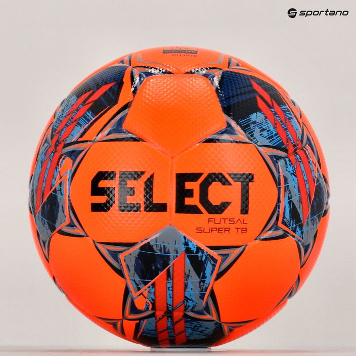 Piłka do piłki nożnej SELECT Futsal Super TB V22 pomarańczowa 300005 5