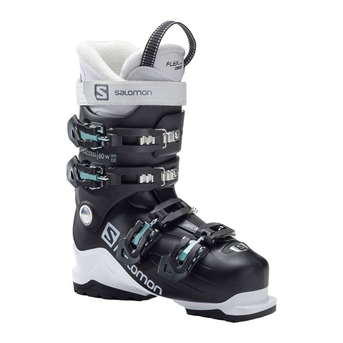 Buty narciarskie damskie Salomon X Access 60 W Wide black/white