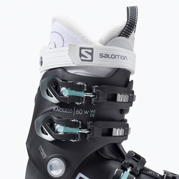 Buty narciarskie damskie Salomon X Access 60 W Wide black/white 7