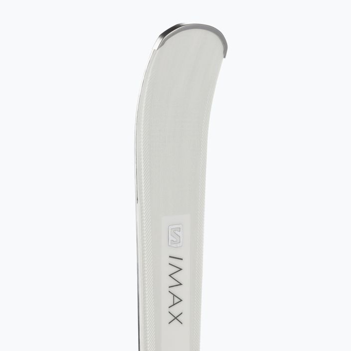 Narty zjazdowe damskie Salomon S/MAX W 6 + wiązania E L10 GW white 8