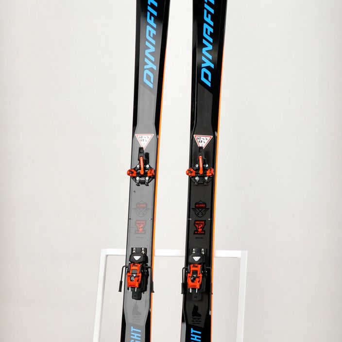 Zestaw skiturowy męski DYNAFIT Blacklight 88 Speed Ski Set frost blue/carbon black 15