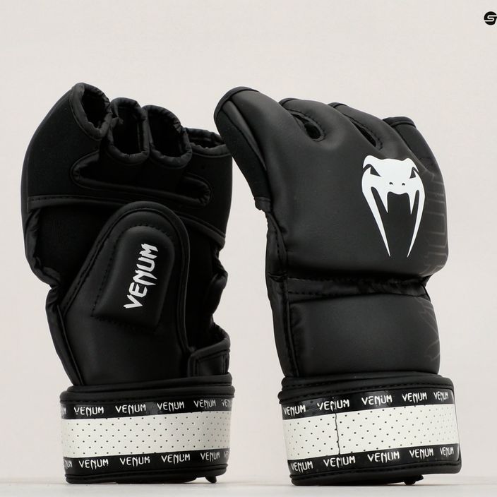 Rękawice MMA Venum Impact 2.0 black/white 13