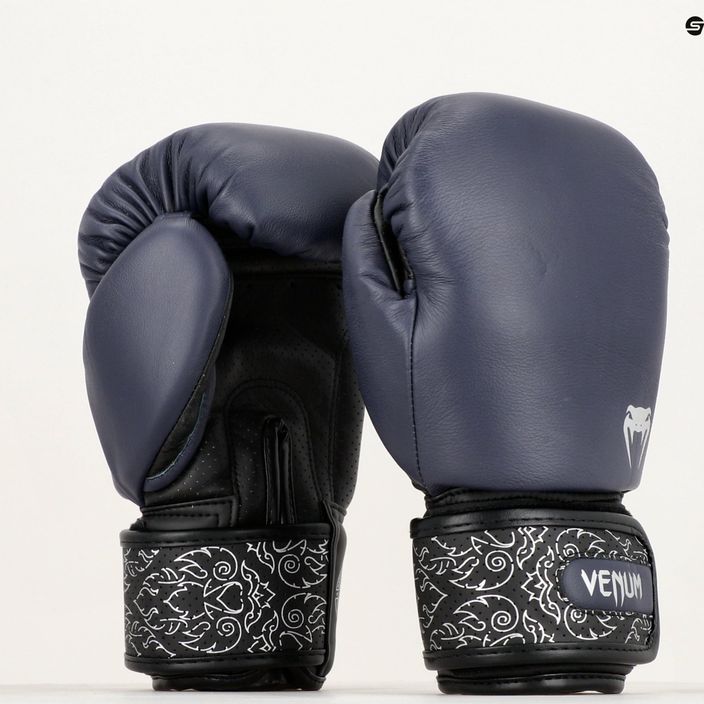 Rękawice bokserskie Venum Power 2.0 navy blue/black 11