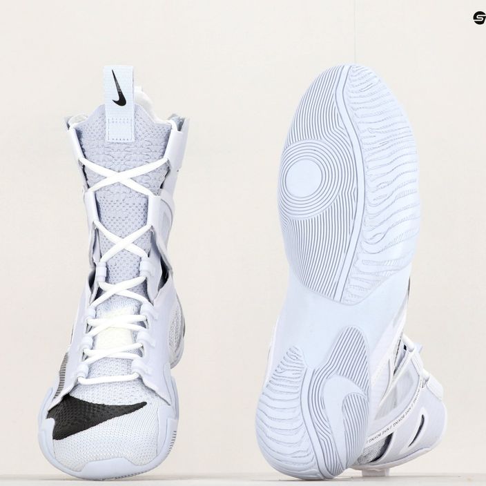 Buty bokserskie Nike Hyperko 2 white/black/football grey 12