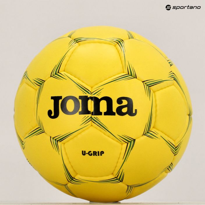 Piłka do piłki ręcznej Joma U-Grip yellow/green rozmiar 2 4