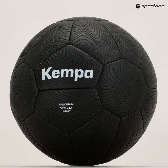 Piłka do piłki ręcznej Kempa Spectrum Synergy Primo Black&White czarna rozmiar 3 6