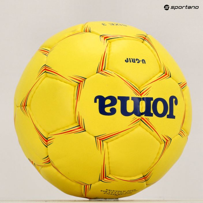 Piłka do piłki ręcznej Joma U-Grip yellow/red rozmiar 3 4