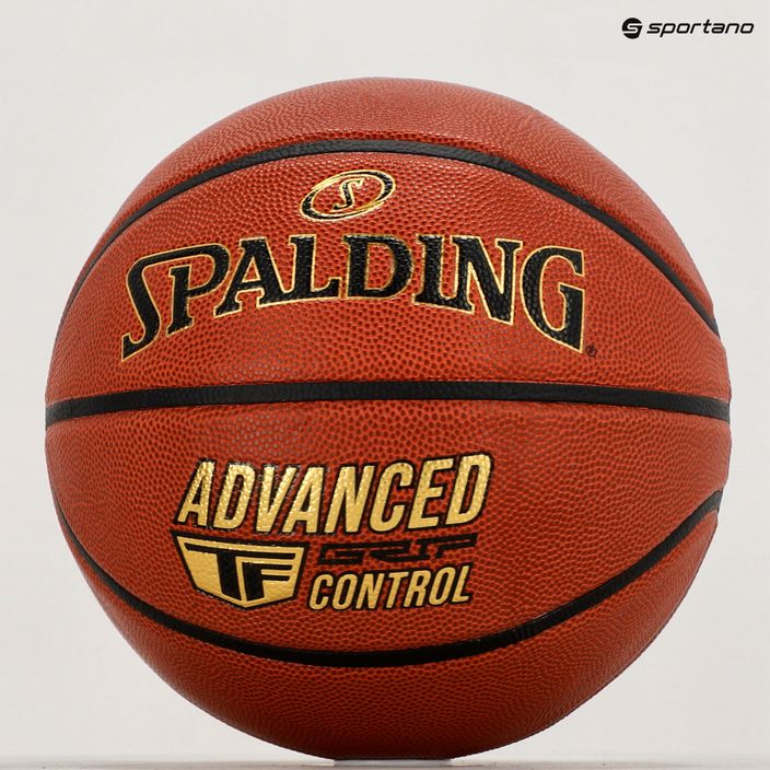 Piłka do koszykówki Spalding Advanced Grip Control pomarańczowa rozmiar 7 5