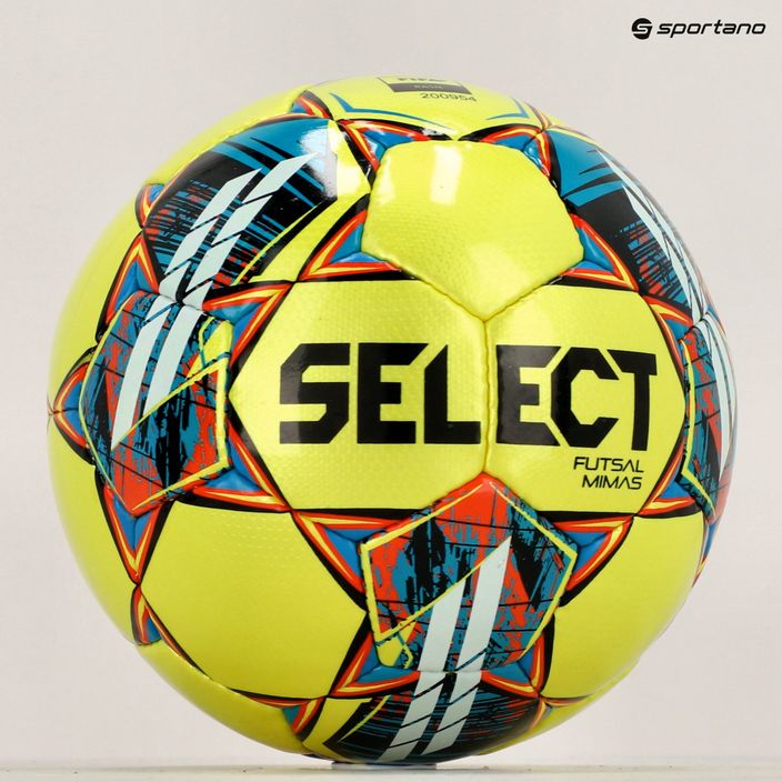Piłka do piłki nożnej SELECT Futsal Mimas V22 żółta 310016 rozmiar 4 5