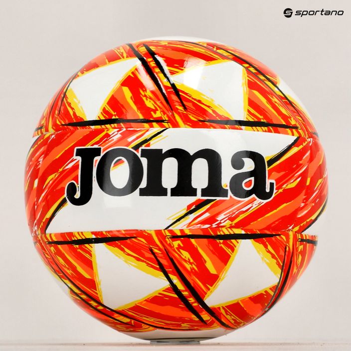 Piłka do piłki nożnej Joma Top Fireball Futsal white coral 58 cm 7