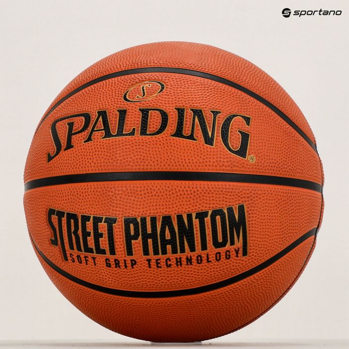 Piłka do koszykówki Spalding Phantom pomarańczowa rozmiar 7 6
