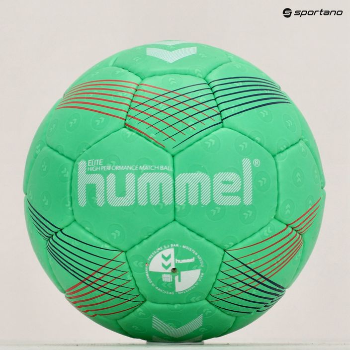 Piłka do piłki ręcznej Hummel Elite HB green/white/red rozmiar 1 5