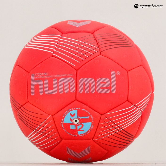 Piłka do piłki ręcznej Hummel Strom Pro HB red/blue/white rozmiar 2 5