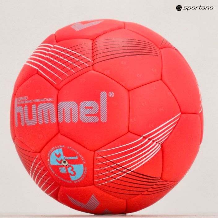 Piłka do piłki ręcznej Hummel Strom Pro HB red/blue/white rozmiar 3 5