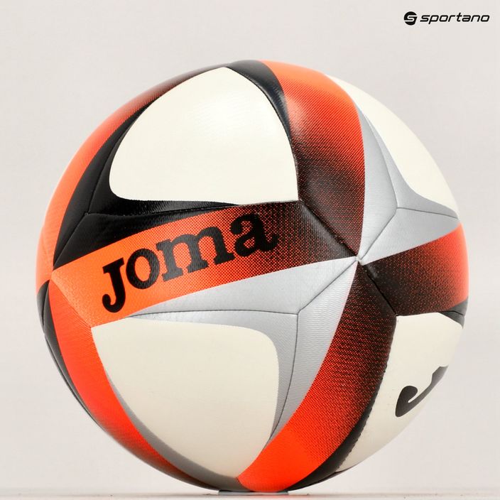 Piłka do piłki nożnej Joma Vivtory Hybrid Futsal orange rozmiar 3 5