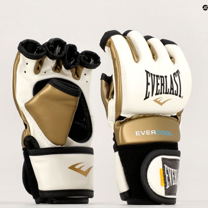 Rękawice treningowe Everlast Everstrike Gloves białe EV661 8