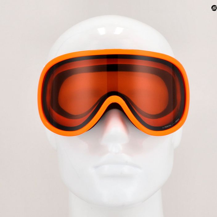 Gogle narciarskie dziecięce POC POCito Retina fluorescent orange 10