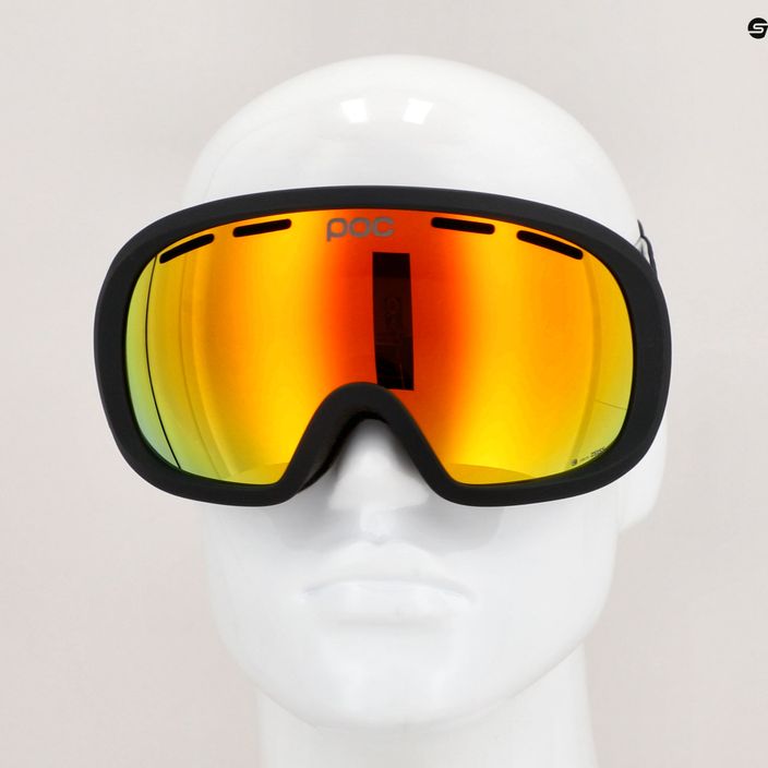 Gogle narciarskie POC Fovea Mid uranium black/partly sunny orange 6