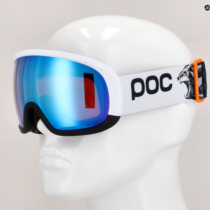 Gogle narciarskie POC Fovea Mid Race Marco Odermatt Ed. hydrogen white/black/partly blue 7