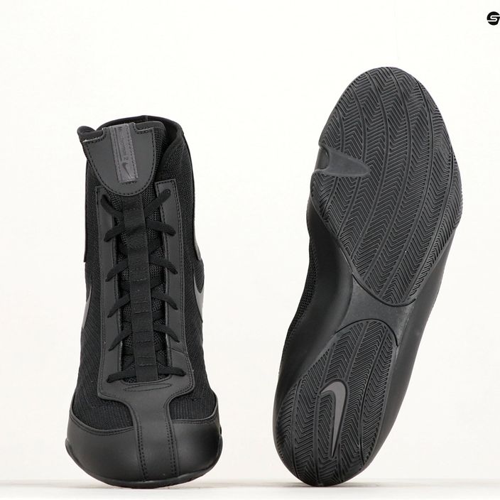 Buty bokserskie Nike Machomai 2 black/metalic dark grey 8