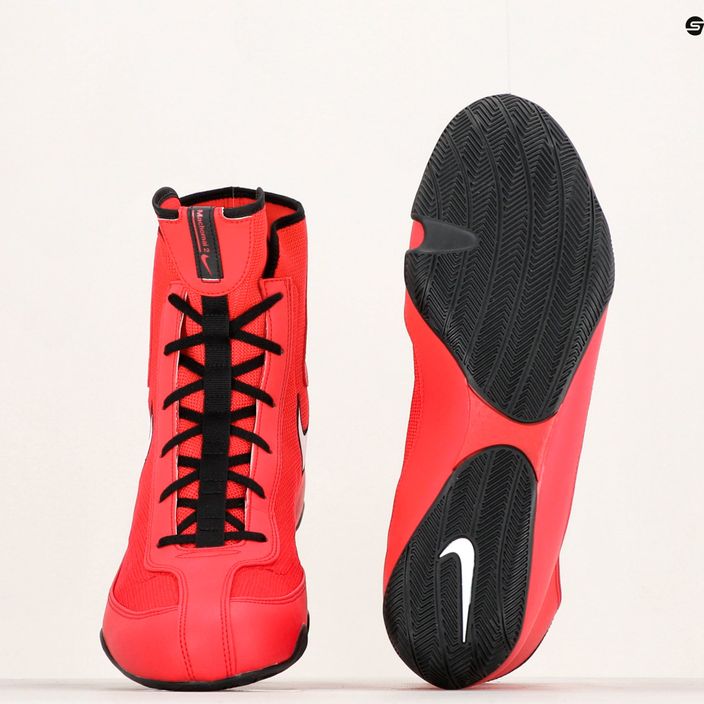 Buty bokserskie Nike Machomai 2 university red/white/black 8
