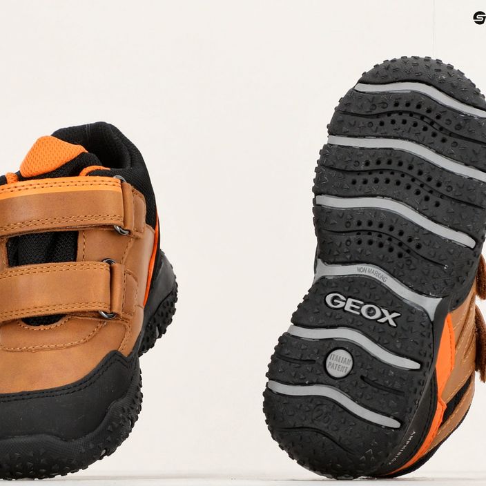 Buty dziecięce Geox Baltic Abx tobacco/orange 8