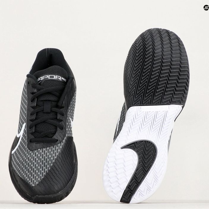 Buty do tenisa męskie Nike Air Zoom Vapor Pro 2 black/white 8