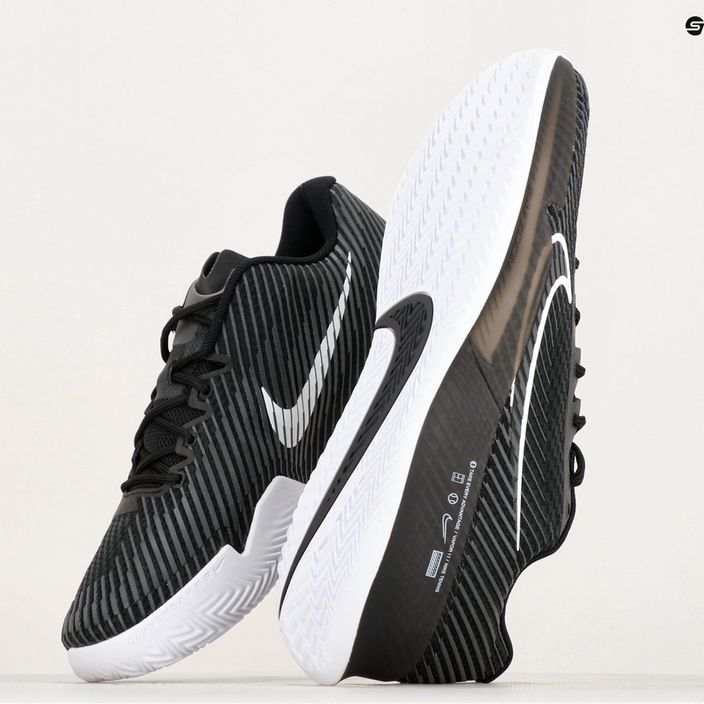 Buty do tenisa męskie Nike Air Zoom Vapor 11 black/anthracite/white 8