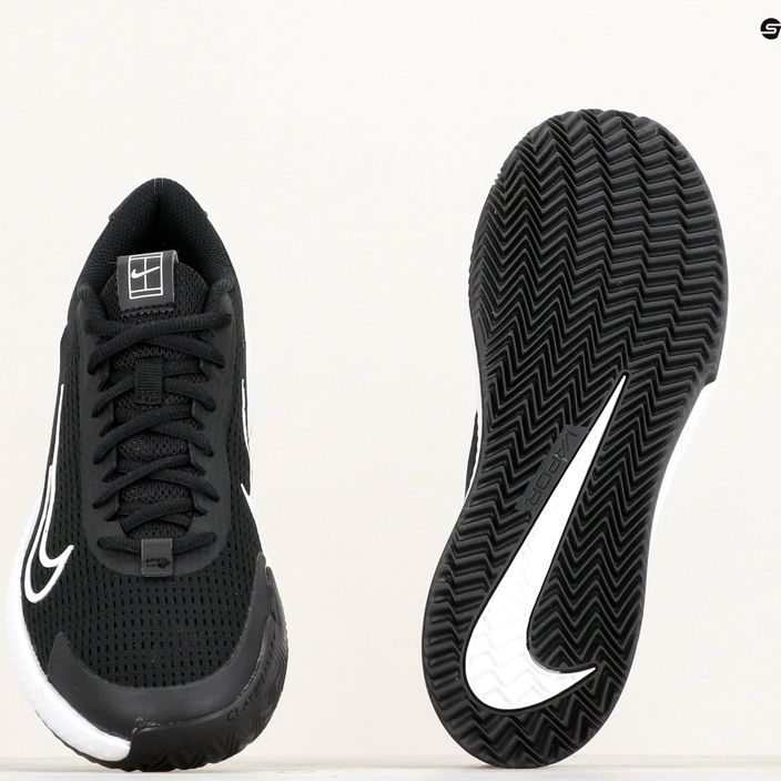Buty do tenisa damskie Nike Court Vapor Lite 2 black/white 8