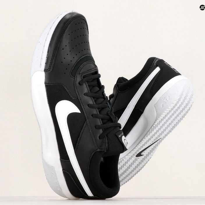 Buty do tenisa męskie Nike Air Zoom Court Lite 3 black/white 8