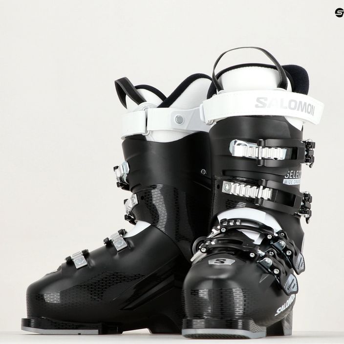 Buty narciarskie damskie Salomon Select Wide Cruise 60 W black/white/white 9