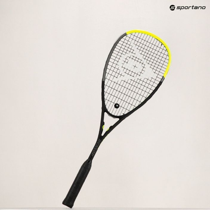 Rakieta do squasha Dunlop Blackstorm Graphite 135 sq. czarna 773407US 9