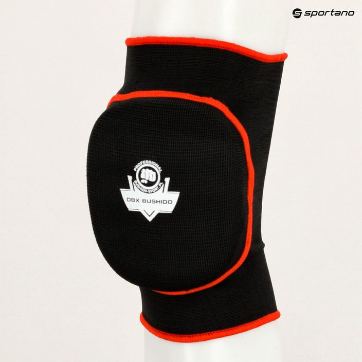 Ochraniacze elastyczne na kolana z warstwą amortyzującą DBX BUSHIDO czarne Arp-2109 5