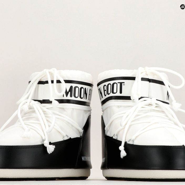 Śniegowce damskie Moon Boot Icon Low Nylon white 12