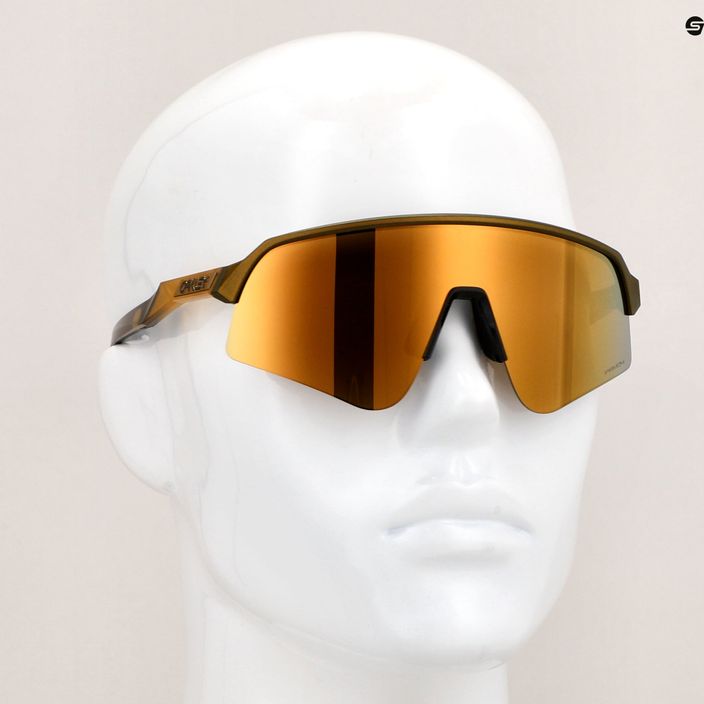 Okulary przeciwsłoneczne Oakley Sutro Lite Sweep brass tax/prizm 24k 12