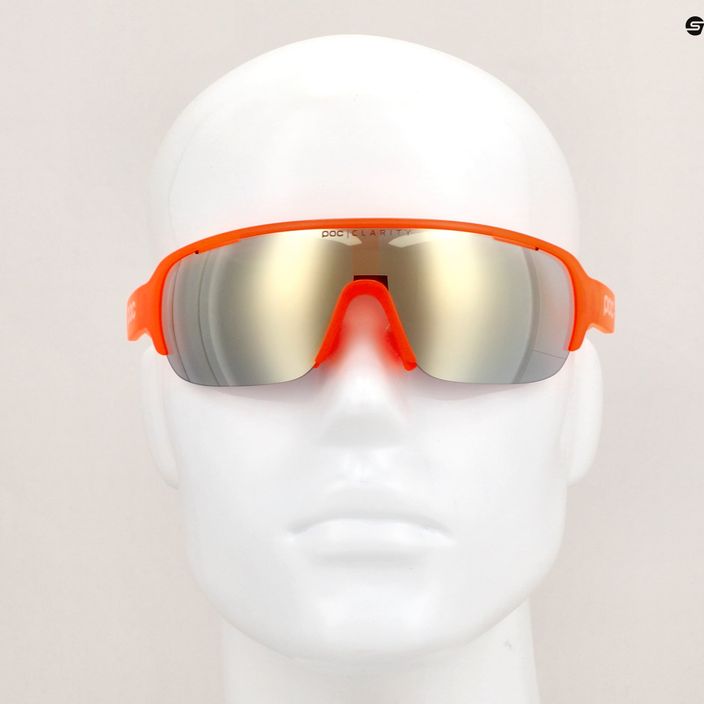 Okulary przeciwsłoneczne POC Do Half Blade fluorescent orange translucent 10