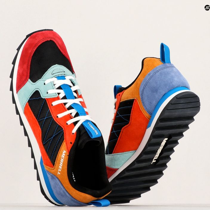 Buty męskie Merrell Alpine Sneaker multicolor 8