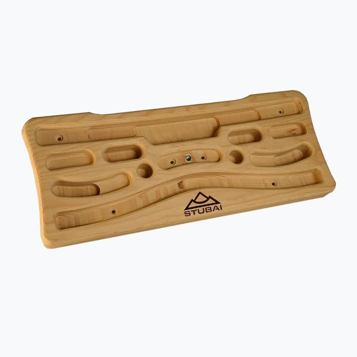 Chwytotablica STUBAI Kraxl-Board Classic drewno bukowe
